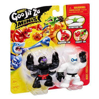 ToyShnip Heroes of Goo Jit Zu Minis 2 pack Action Figure - Select Figure(s)