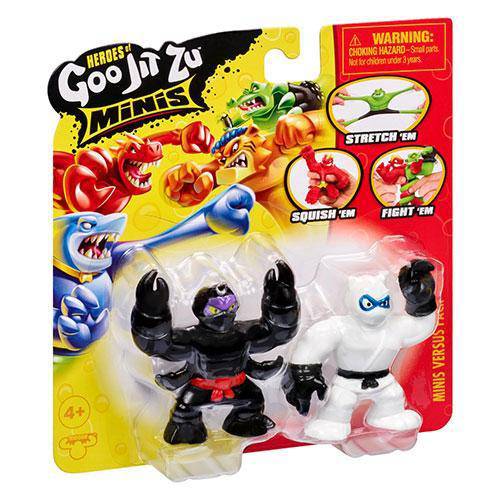 ToyShnip Heroes of Goo Jit Zu Minis 2 pack Action Figure - Select Figure(s)