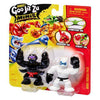 ToyShnip Heroes of Goo Jit Zu Minis 2 pack Action Figure - Select Figure(s)