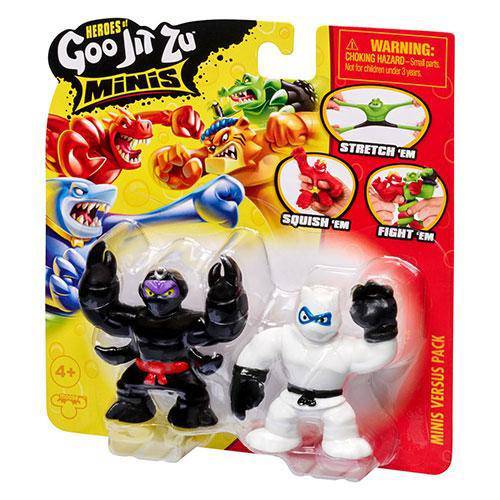 ToyShnip Heroes of Goo Jit Zu Minis 2 pack Action Figure - Select Figure(s)