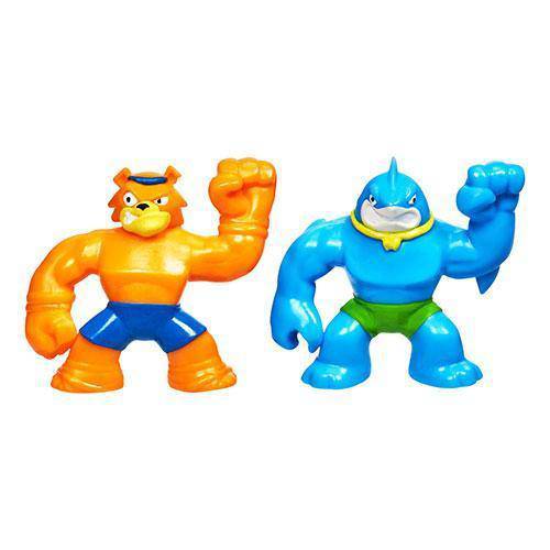 ToyShnip Heroes of Goo Jit Zu Minis 2 pack Action Figure - Select Figure(s)