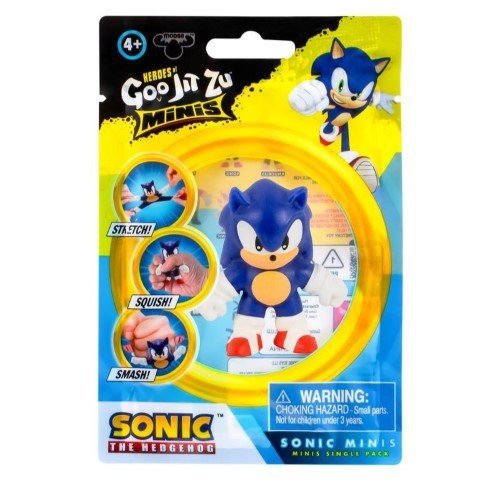 ToyShnip Heroes of Goo Jit Zu Minis 2.5 inches Sonic the Hedgehog - Select