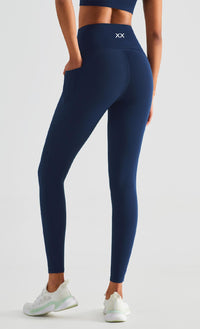 Koa Legging (Navy) BLACKOUT BARBELL
