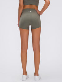 Enzo Short (Olive) BLACKOUT BARBELL