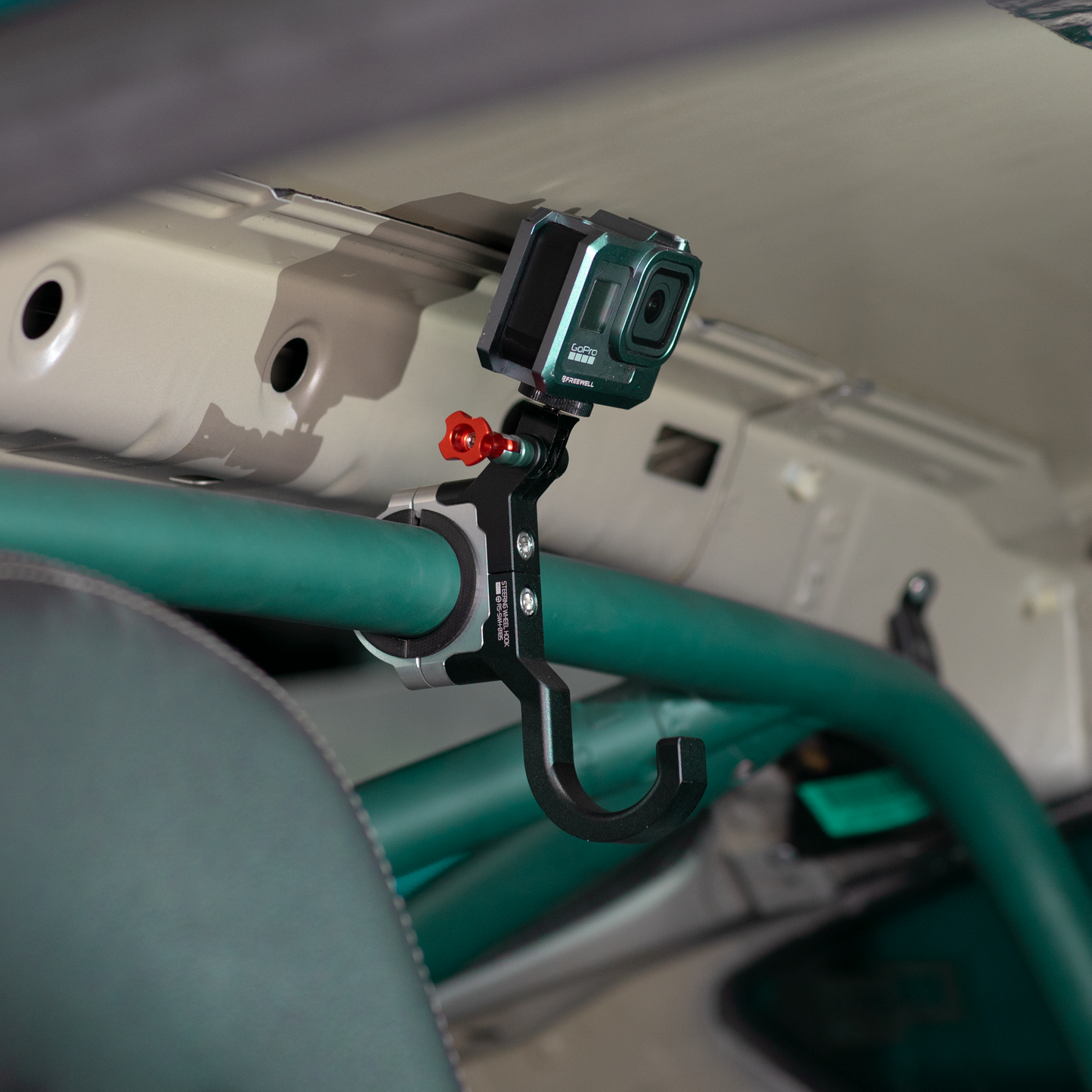 RSpro Cage Mounted Steering Wheel Hook