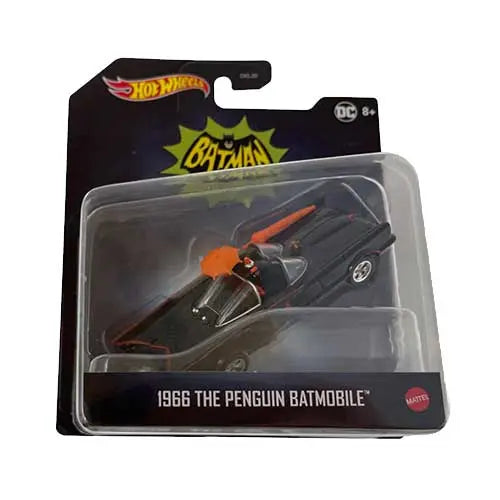 ToyShnip Hot Wheels Batman 1:50 Scale Vehicle - Select Figure(s)