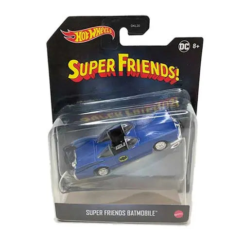 ToyShnip Hot Wheels Batman 1:50 Scale Vehicle - Select Figure(s)