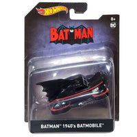 ToyShnip Hot Wheels Batman 1:50 Scale Vehicle - Select Figure(s)