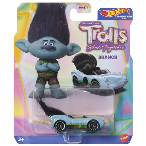 ToyShnip Hot Wheels Best of Character Car 2024 - Select Vehicle(s)