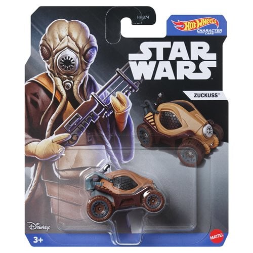 ToyShnip Hot Wheels Best of Character Car 2024 - Select Vehicle(s)