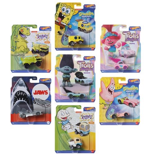 ToyShnip Hot Wheels Best of Character Car 2024 - Select Vehicle(s)