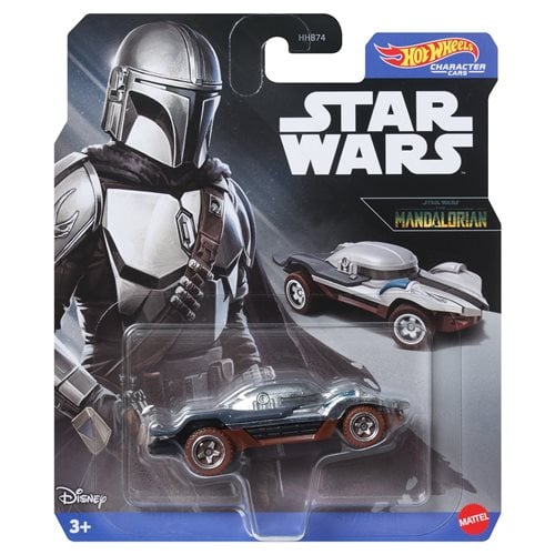 ToyShnip Hot Wheels Best of Character Car 2024 - Select Vehicle(s)