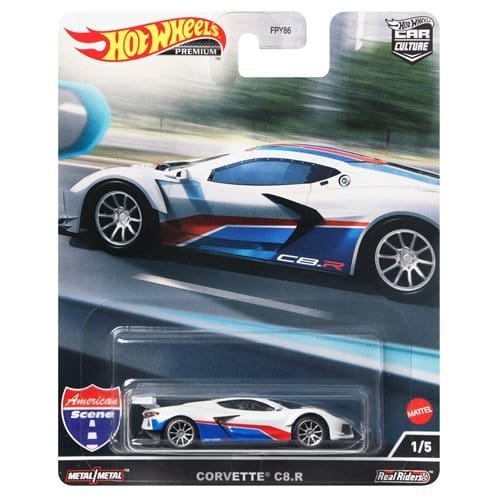 ToyShnip Hot Wheels Car Culture American Roads - Select Vehicle(s)