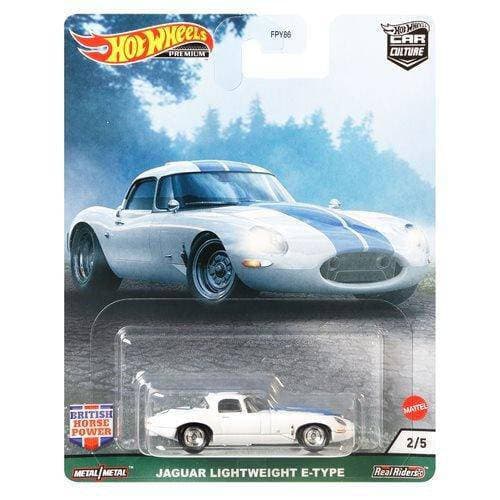 ToyShnip Hot Wheels Car Culture British - Select Vehicle(s)