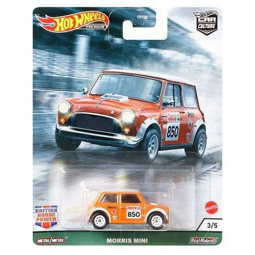 ToyShnip Hot Wheels Car Culture British - Select Vehicle(s)