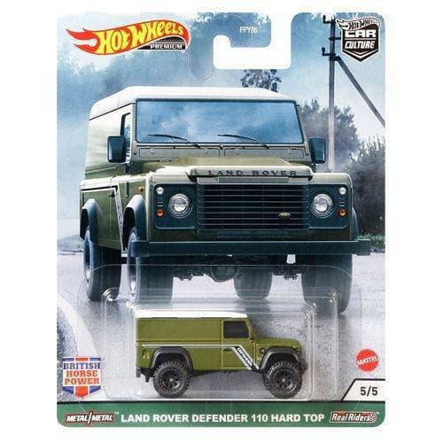 ToyShnip Hot Wheels Car Culture British - Select Vehicle(s)