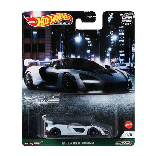 ToyShnip Hot Wheels Car Culture Exotics - Select Vehicle(s)