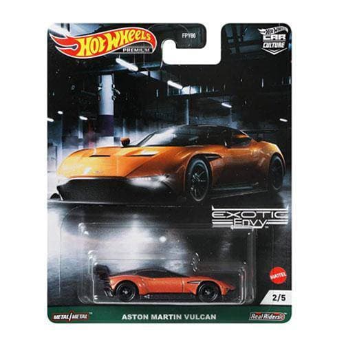 ToyShnip Hot Wheels Car Culture Exotics - Select Vehicle(s)