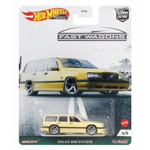 ToyShnip Hot Wheels Car Culture Fast Wagons - Select Vehicle(s)