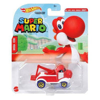 ToyShnip Hot Wheels Character Cars Super Mario - Select Vehicle(s)
