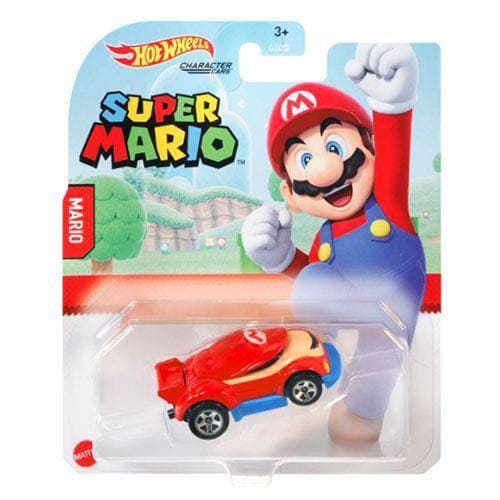 ToyShnip Hot Wheels Character Cars Super Mario - Select Vehicle(s)