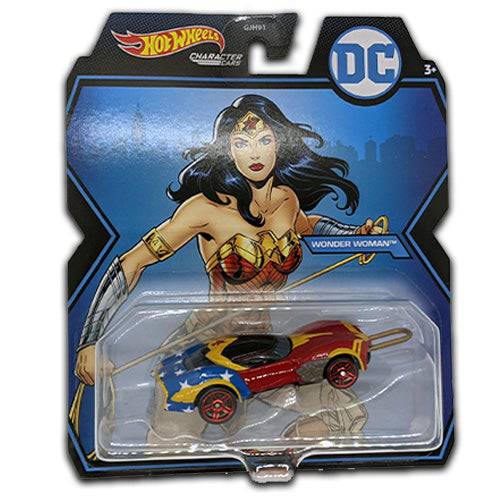 ToyShnip Hot Wheels DC Comics Character Cars - Select Vehicle(s)