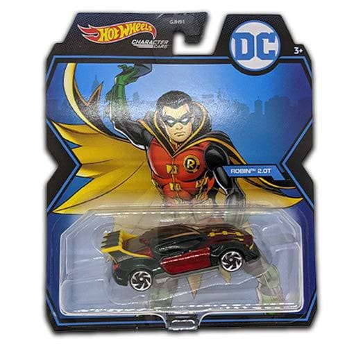 ToyShnip Hot Wheels DC Comics Character Cars - Select Vehicle(s)
