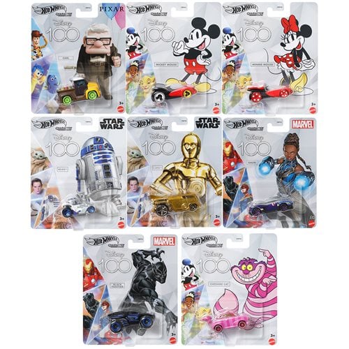 ToyShnip ToyShnip Hot Wheels Disney 100th 2023 - Select Vehicle(s)