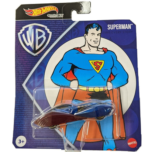 ToyShnip Hot Wheels Entertainment Character Car 2023 - Select Vehicle(s)