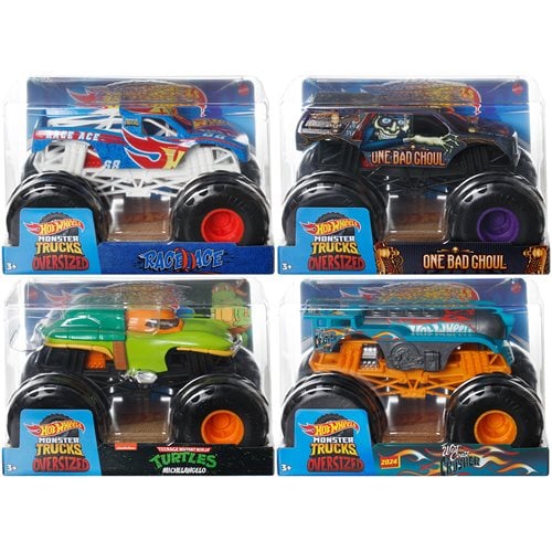 ToyShnip Hot Wheels Monster Trucks 1:24 Scale Vehicle 2024 - Select Vehicle(s)