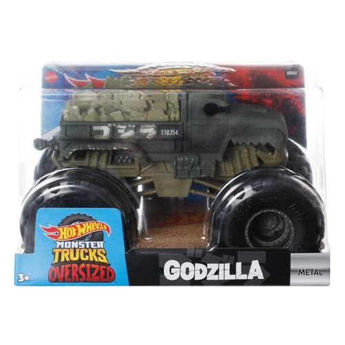 ToyShnip Hot Wheels Monster Trucks 1:24 Scale Vehicle 2024 - Select Vehicle(s)