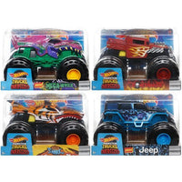 ToyShnip Hot Wheels Monster Trucks 1:24 Scale Vehicle 2024 - Select Vehicle(s)