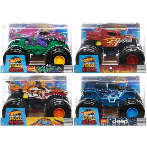ToyShnip Hot Wheels Monster Trucks 1:24 Scale Vehicle 2024 - Select Vehicle(s)