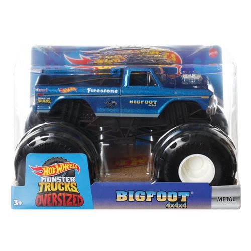ToyShnip Hot Wheels Monster Trucks 1:24 Scale Vehicle 2024 - Select Vehicle(s)
