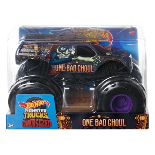 ToyShnip Hot Wheels Monster Trucks 1:24 Scale Vehicle 2024 - Select Vehicle(s)