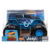 ToyShnip Hot Wheels Monster Trucks 1:24 Scale Vehicle 2024 - Select Vehicle(s)