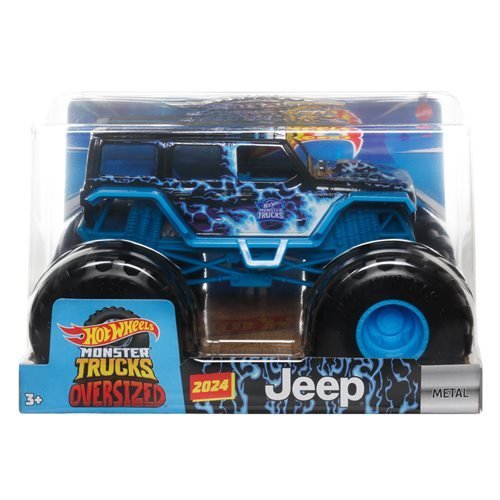 ToyShnip Hot Wheels Monster Trucks 1:24 Scale Vehicle 2024 - Select Vehicle(s)