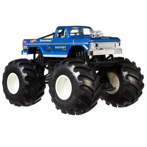 ToyShnip Hot Wheels Monster Trucks 1:24 Scale Vehicle 2024 - Select Vehicle(s)
