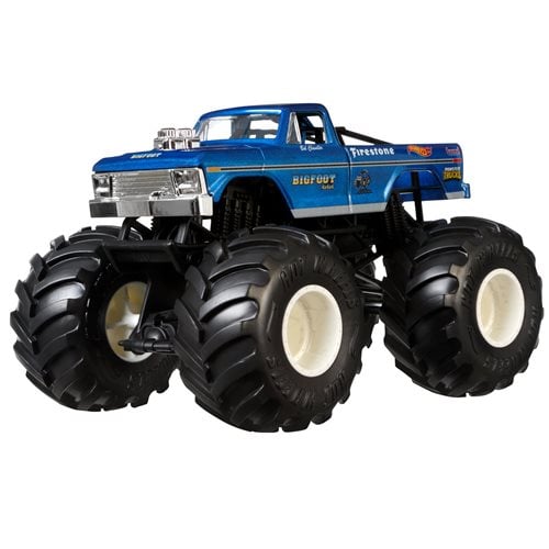 ToyShnip Hot Wheels Monster Trucks 1:24 Scale Vehicle 2024 - Select Vehicle(s)