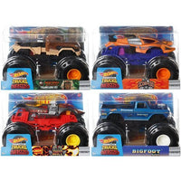 ToyShnip Hot Wheels Monster Trucks 1:24 Scale Vehicle 2024 - Select Vehicle(s)