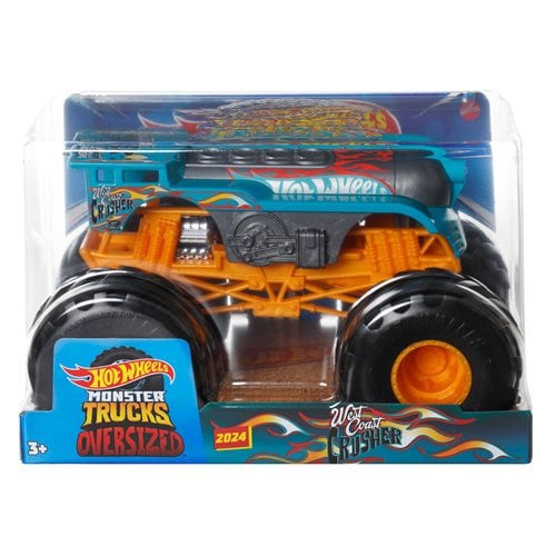ToyShnip Hot Wheels Monster Trucks 1:24 Scale Vehicle 2024 - Select Vehicle(s)