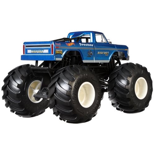 ToyShnip Hot Wheels Monster Trucks 1:24 Scale Vehicle 2024 - Select Vehicle(s)
