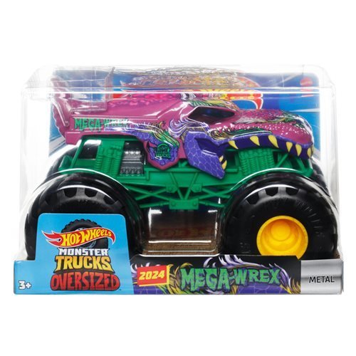 ToyShnip Hot Wheels Monster Trucks 1:24 Scale Vehicle 2024 - Select Vehicle(s)