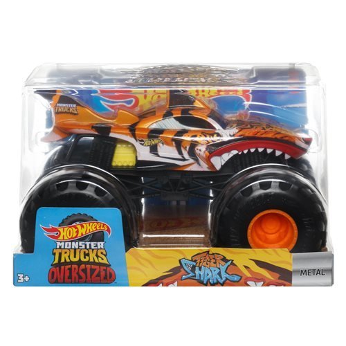 ToyShnip Hot Wheels Monster Trucks 1:24 Scale Vehicle 2024 - Select Vehicle(s)