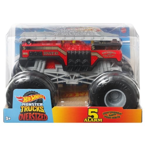 ToyShnip Hot Wheels Monster Trucks 1:24 Scale Vehicle 2024 - Select Vehicle(s)