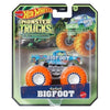 ToyShnip Hot Wheels Monster Trucks Glow-in-the-Dark 1:64 Scale Vehicle 2024 -