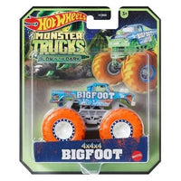ToyShnip Hot Wheels Monster Trucks Glow-in-the-Dark 1:64 Scale Vehicle 2024 -