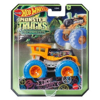 ToyShnip Hot Wheels Monster Trucks Glow-in-the-Dark 1:64 Scale Vehicle 2024 -