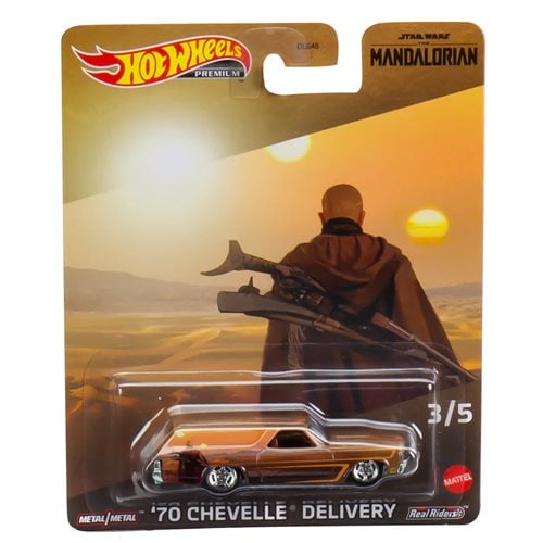 ToyShnip Hot Wheels Pop Culture 2023 - Star Wars: The Mandalorian - Select