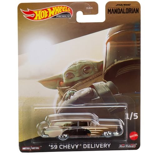 ToyShnip Hot Wheels Pop Culture 2023 - Star Wars: The Mandalorian - Select